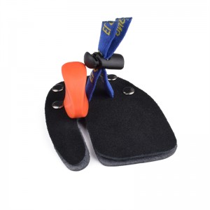 Elong Outdoor 42ft05 LH M Koko jousiammunta Sormen välilehti Sormensuoja sormen säästäjännahkakuvaus Tab Recurve Bow