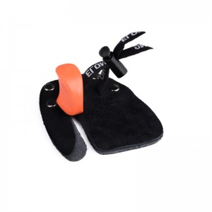 Elong Outdoor 42ft05 LH M Koko jousiammunta Sormen välilehti Sormensuoja sormen säästäjännahkakuvaus Tab Recurve Bow