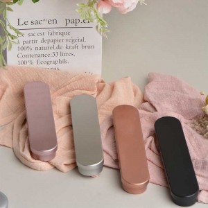 Metallilaatikko saranoitu kansi himmeä lahja tina laatikko 175 * 38 * 20 mm