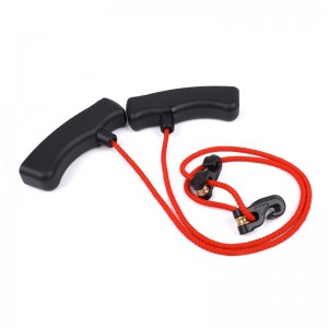 Nika-jousiammunta 454008 Crossbow Rope Cocking Device Nylon Crossbow Rope Cocker Aid Cocing String Tool