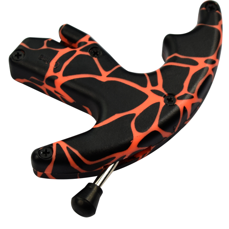 Elong Outdoor 42ra01-ogs Orange Camo Thumb Release Aid Jousiammunta Yhdistelmä Bow Ammunta Aids