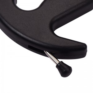 Elong Outdoor 42ra01-BK musta Väri Thumb Release Aid Jousiammunta Yhdisteen keula Ammunta Julkaisutiedot