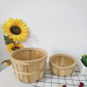 Lahjapakkaus Puinen tynnyri