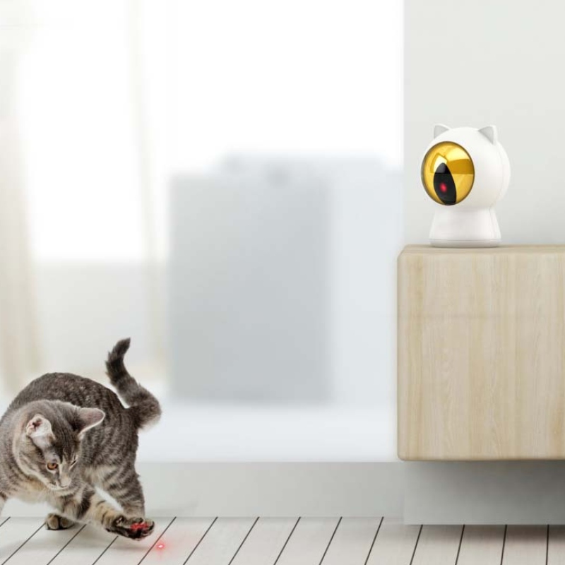 Smart Laser Cat Hopper