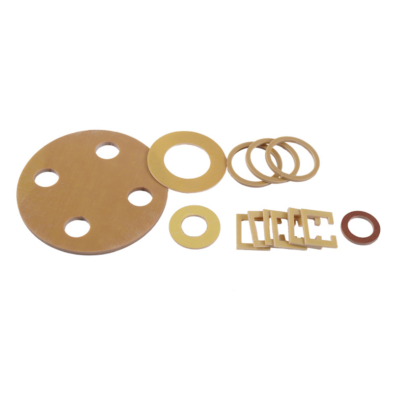 Keltainen FR4 Epoxy Board Flame-hidastava Tehoneristys Hallituksen epäsäännöllinen epoksilauta