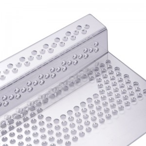 Dongguan toimittaa korkean läpinäkyvän PC taivutuskortin, iskunkestävä eristyslevy, äänieristys ja kylmäkestävä PC-levy