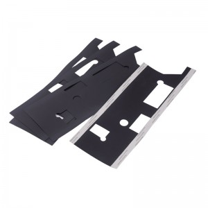 Valmistajat toimittavat FormEx GK/GL-10 Eristyslevyt Musta PP Eristystiiviste Helppo taittaa myLar-arkki