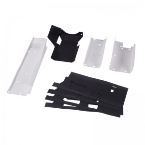 Valmistajat toimittavat FormEx GK/GL-10 Eristyslevyt Musta PP Eristystiiviste Helppo taittaa myLar-arkki