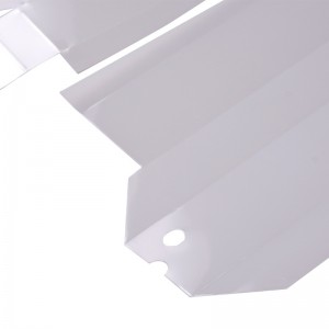 Valkoinen liekki hidastaa Pet MyLar Sheet Moottorin eristyslevy, joka muodostaa moottorin moottorikalvon tiiviste