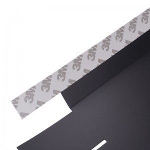 Moduuli yläpääte eristyslevy Musta korkean lämpötilan kestävyys eristysarkki 0,43 mm Eristysmateriaalin käsittely