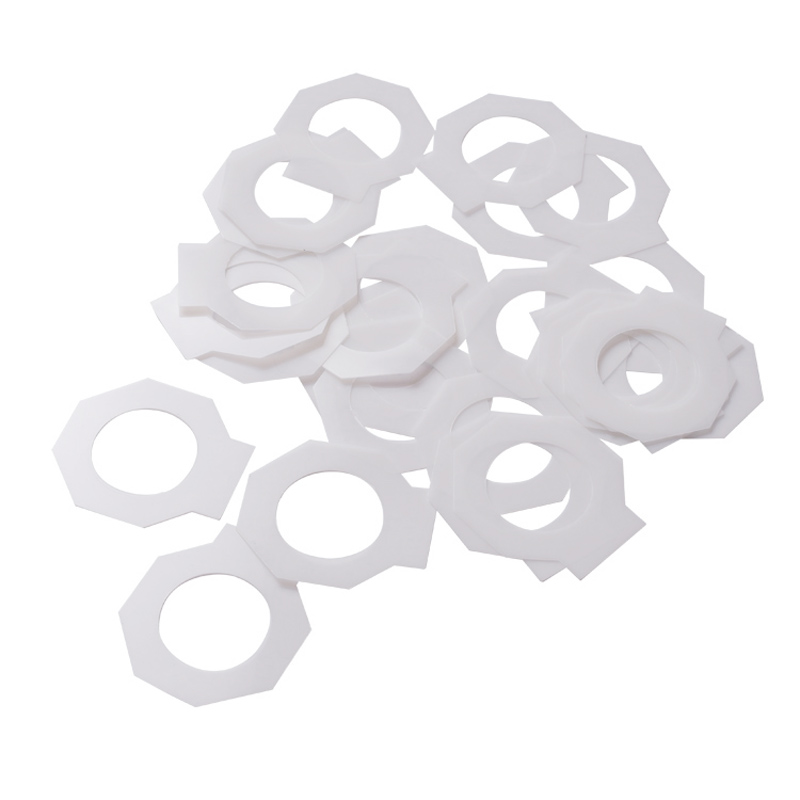 Valkoinen Pet Mylar Sheet 0,125mm Flame Retardant Eristyslevy Moottorin sähkölaitteet muodostavat mylar-arkin