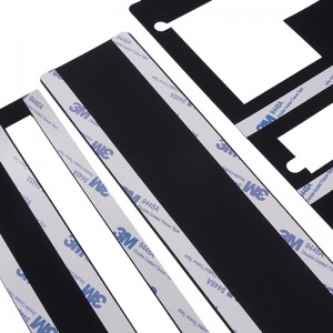 Palonestoaine ja helppokäyttöinen PP-eristyslevy 0,25 mm:n teho-eristystiiviste Musta 3716 Eristyslevy