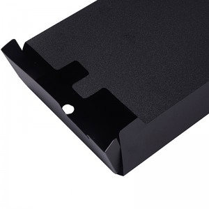 Palonestoaine ja kulutusta kestävä PC-eristyslevy Musta 0,43 mm Eristystiiviste Automaattiset osat Helppo taitettava eristävä mylar-arkki