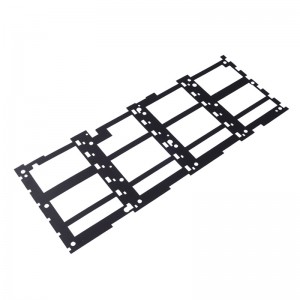 Valmistajat toimittavat palonestoaineiden hidastusaine Mylar-arkki, halogeenittoman PC-eristyslevyn, tehonsyöttömoduulin suojalevy Eristyslevy