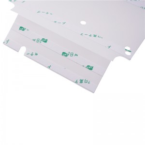 Tehdas Direct Supply Flame Retartant PBT-eristyslevy taitettava GE-FR1 Mylar Sheet Liimavalu