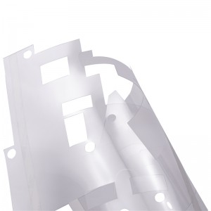 Läpinäkyvän PC-eristyslevyn, palonestoaineiden ja helppokäyttöisen eristyslevyn tarjonta, sähköeristystiiviste