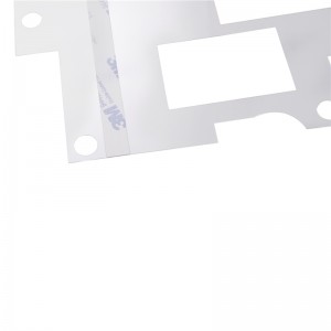 Läpinäkyvän PC-eristyslevyn, palonestoaineiden ja helppokäyttöisen eristyslevyn tarjonta, sähköeristystiiviste