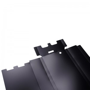 Palonestoaine PC-eristyslevyn puristusarkki Taivutuseristyslevy Automotive Power Battery Base Eristyslevy