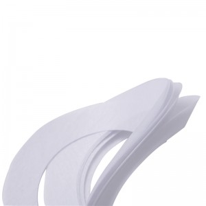 Dongguan BOPU tukku DM eristävä paperi Valkoinen eristys tiiviste 0,2 mm pyöreä ohut eristyspaperi