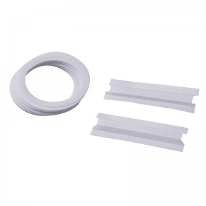 Palonestoaine repäisykestävä eristyspaperi Valkoinen DMD Eristyspaperi Korkea lämpötila 0,15 mm Eristyspaperi