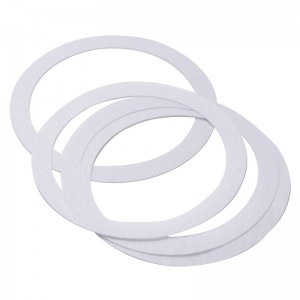 Palonestoaine repäisykestävä eristyspaperi Valkoinen DMD Eristyspaperi Korkea lämpötila 0,15 mm Eristyspaperi