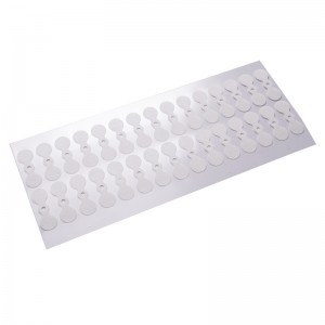 BOPU toimittaa korkean lämpötilan kestävistä valkoista peittämäänauhaa Erilaisia ​​erikoismuotoisia korkean viskositeetin peittäänauhan tukkumyyntiä