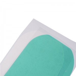 BOP-syöttö peittäminen Vihreä kalvo Lämpö siirto Kaksipuolinen teippi PCB piirilevy Automotive Galvanointinauha