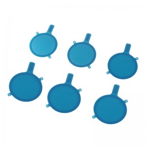 BOPU toimittaa Langaton lataus Suojakalvo PVC Suojakalvo, joka muodostaa sinisen matkapuhelimen istuimen tyynyn suojakalvo