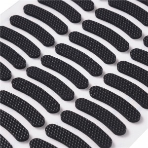 Special-muotoinen PORON LE-20 vaahtomuovi Iskunvaimennus ja pakkaus Musta vaahto 0,5 mm:n palonestoaine Vaahto