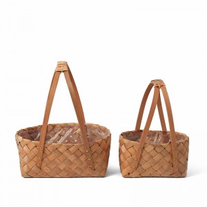 Käsittele kukkakori