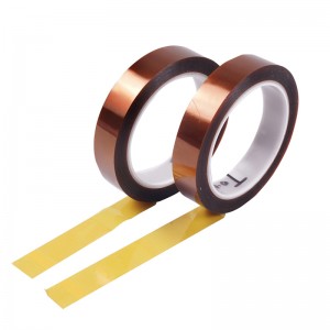 PI Kapton Korkea lämpötila Tape Car Trim korkean lämpötilannauha 0.05mm kulta sorminauha