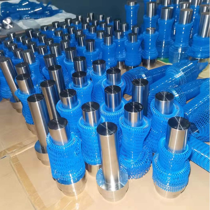 75kW ja 150kW Inconel®718 Alloy Mekaaniset tarvikkeet-ylä- ja alemman karan