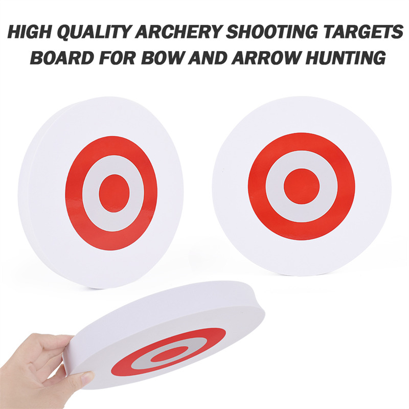 Elong Outdoor 410025-01 EVA Youth Archery Arrow Foam Target Ammunta Practice Disc Target Foam -levy