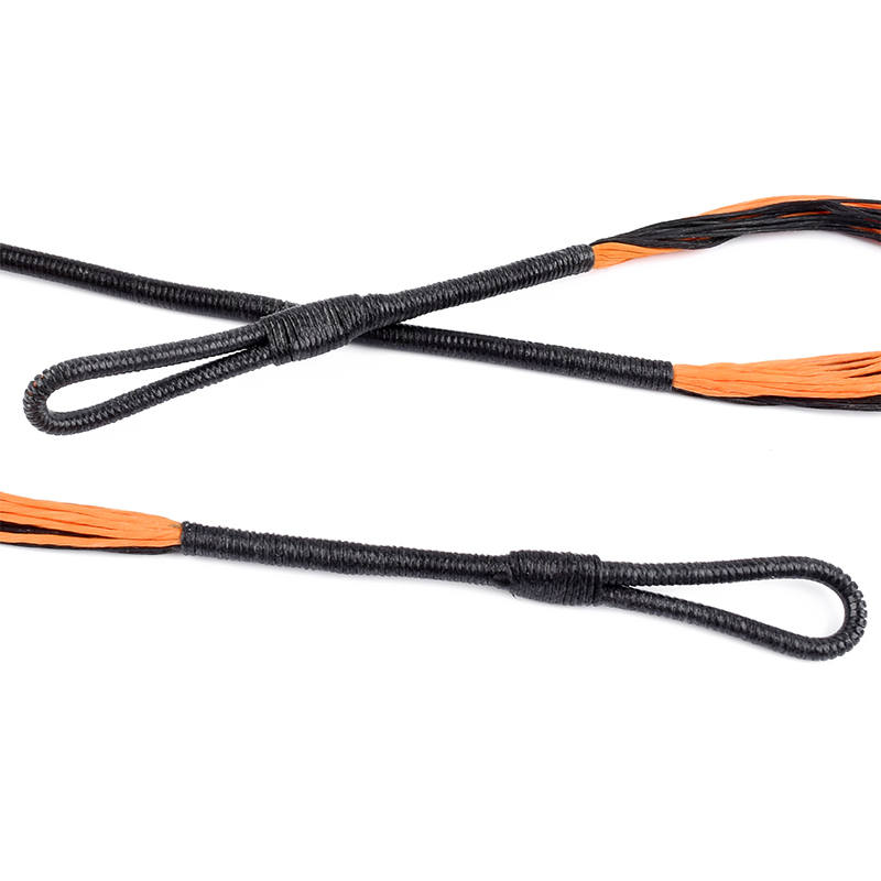 Elong Outdoor 280046-01 19.3 Opinch 20 Strands Crossbow String Orange Cobra System Adder/r9