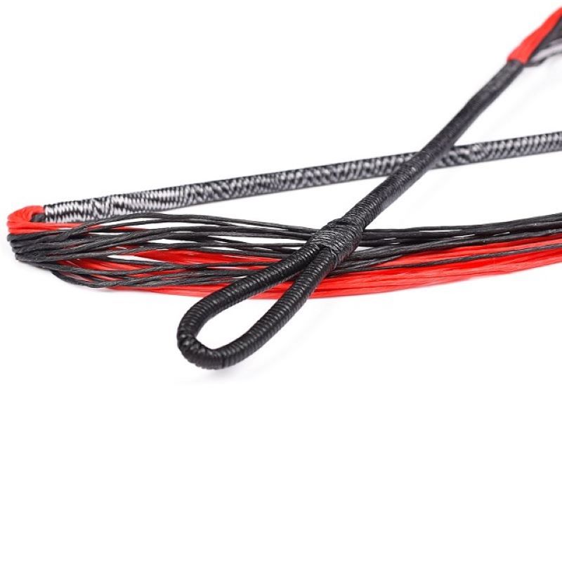 Elong Outdoor 280110-01 26.6 Opinch 28 Strands Crossbow String Red Black Soveltuu yli 150lbs Recurve Crossbow