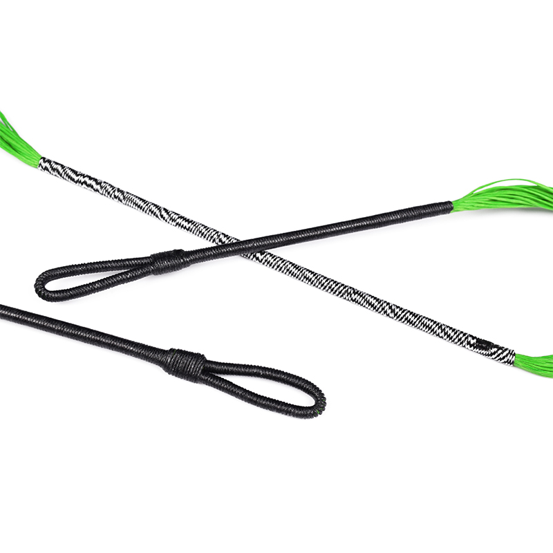 Elong Outdoor 280110-02 26.6inch 28 Strands Crossbow String Fluoresoiva vihreä Recurve Crossbow String