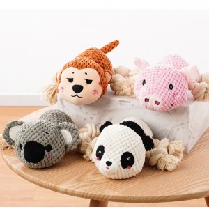 Pehmo köyden koiran lelu