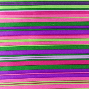 Kierrä polyesteri kangaskassi kenkäkangas