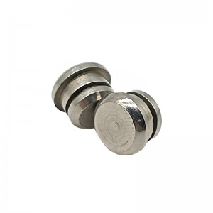 OEM räätälöity kaiverrus metalli ruostumattomasta teräksestä