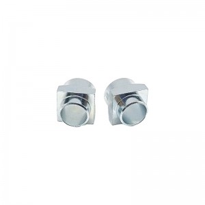 Suora valmistaja Anodisoituja pultteja Precision Räätälöity Aluminium Stainless Steel Brass Service