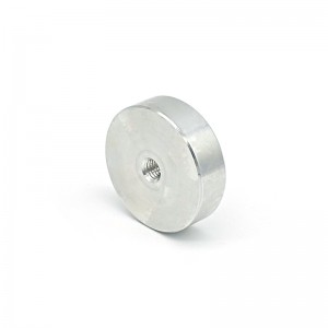 Muokkaa alumiinin sorvi koneen osat CNC-työstöosat