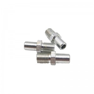 Kiina Hexagon Machining muuttui Mukautetut metalliset teräs CNC-osat