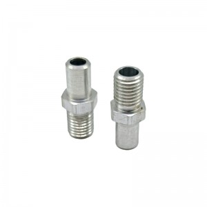 Kiina Hexagon Machining muuttui Mukautetut metalliset teräs CNC-osat