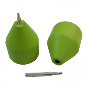 Elong Outdoor 157943 vaahto arrow Head CS Game Glue-in Jousiammunta Sponge arrowhead vaahto vinkkejä jousiammunta ammuntakäytäntö