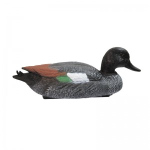 Elämän koko Realistiset pilkullinen MALLARD Duck Recoys