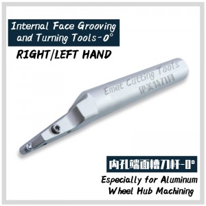 EXET-leikkuutyökalut, alumiinipyörännapaiden työstö, sisäinen/external Grooving ja kääntötyökalut, syvä uritus kääntötyökalut, kasvotriveystyökalut