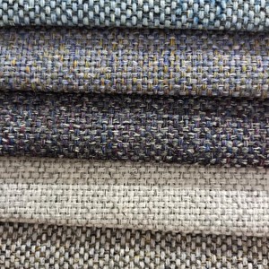 Kierrätetty kudottu kangas