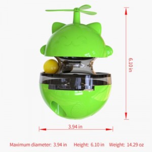 Ilmainennäyte Amazon Cat lelut lemmikki tarvikkeet levysoitin lelu vuotaa ruoka pallo hauska kissan stick itsenauttia kissan lelut