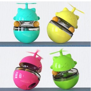 Ilmainennäyte Amazon Cat lelut lemmikki tarvikkeet levysoitin lelu vuotaa ruoka pallo hauska kissan stick itsenauttia kissan lelut