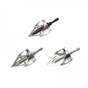 Nika-jousiammunta 15B025 100 Grain Broadheads ARCHLAY arrow Point Crossbow Bolt Metsästys